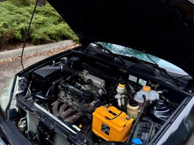 Черный Дэу Сенс, объемом двигателя 1.5 л и пробегом 190 тыс. км за 1999 $, фото 14 на Automoto.ua