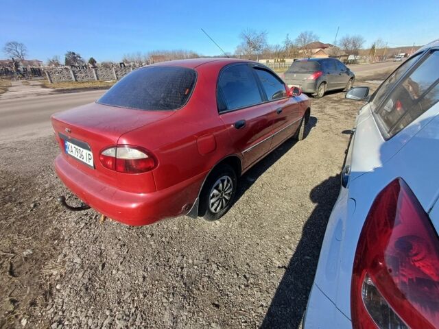 Черный Дэу Сенс, объемом двигателя 1.6 л и пробегом 187 тыс. км за 2350 $, фото 3 на Automoto.ua