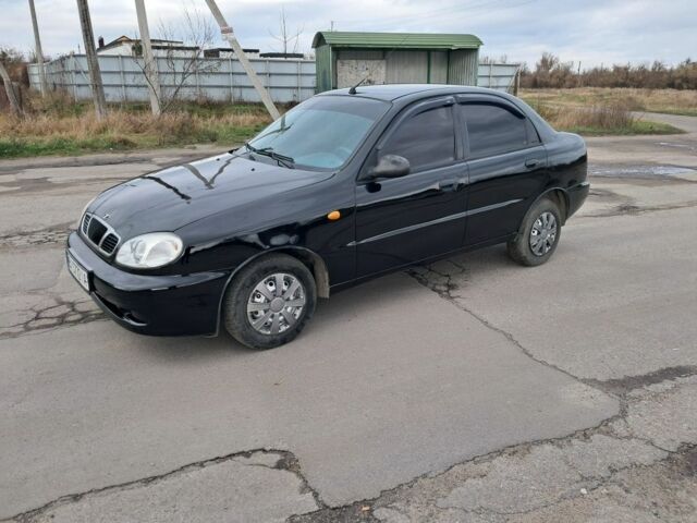 Черный Дэу Сенс, объемом двигателя 1.4 л и пробегом 100 тыс. км за 2000 $, фото 2 на Automoto.ua