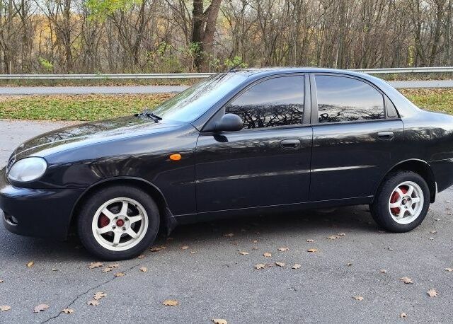 Деу Сенс 2008 у Лубнах на Automoto.ua Чорний Деу Сенс, об'ємом двигуна 1.5 л та пробігом 153 тис. км за 2550 $, фото 2 на Automoto.ua