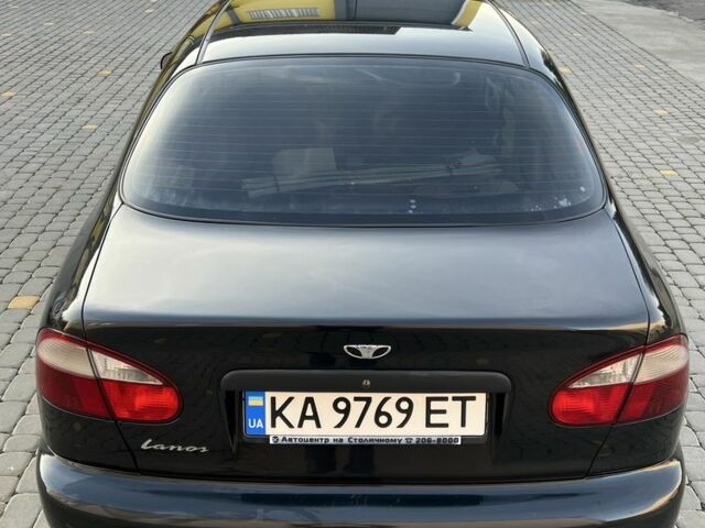 Черный Дэу Сенс, объемом двигателя 1.5 л и пробегом 156 тыс. км за 3200 $, фото 5 на Automoto.ua