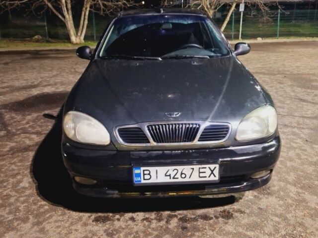 Черный Дэу Сенс, объемом двигателя 0 л и пробегом 270 тыс. км за 1350 $, фото 2 на Automoto.ua