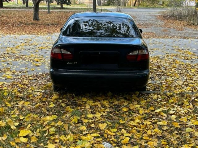 Чорний Деу Сенс, об'ємом двигуна 1.5 л та пробігом 3 тис. км за 1300 $, фото 5 на Automoto.ua