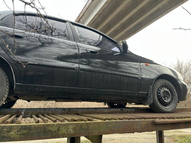 Черный Дэу Сенс, объемом двигателя 1.5 л и пробегом 270 тыс. км за 2500 $, фото 16 на Automoto.ua