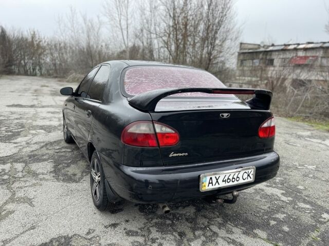 Чорний Деу Сенс, об'ємом двигуна 1.5 л та пробігом 200 тис. км за 1450 $, фото 4 на Automoto.ua