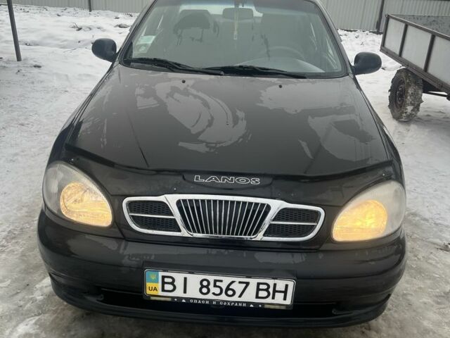 Черный Дэу Сенс, объемом двигателя 1.5 л и пробегом 87 тыс. км за 1600 $, фото 3 на Automoto.ua