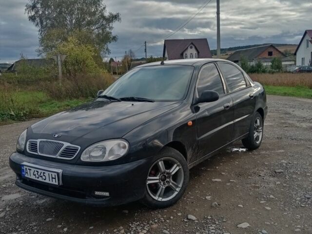 Черный Дэу Сенс, объемом двигателя 1.5 л и пробегом 300 тыс. км за 1700 $, фото 1 на Automoto.ua