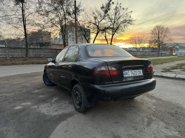 Черный Дэу Сенс, объемом двигателя 1.4 л и пробегом 273 тыс. км за 1550 $, фото 4 на Automoto.ua
