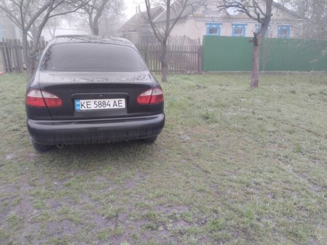 Черный Дэу Сенс, объемом двигателя 1.4 л и пробегом 300 тыс. км за 1749 $, фото 5 на Automoto.ua