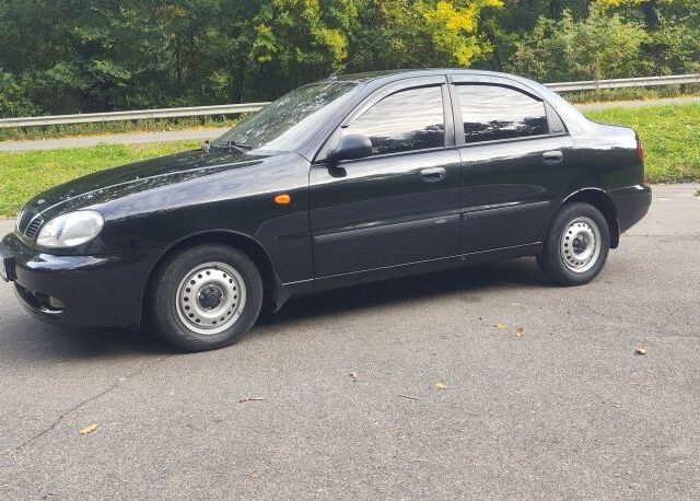 Чорний Деу Сенс, об'ємом двигуна 1.5 л та пробігом 72 тис. км за 2999 $, фото 9 на Automoto.ua