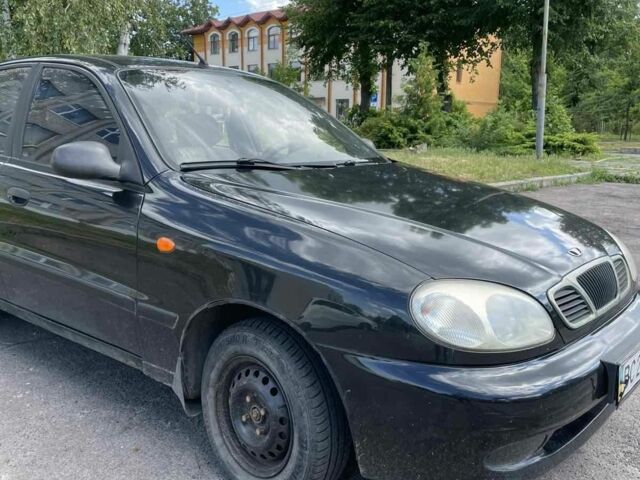 Черный Дэу Сенс, объемом двигателя 1.6 л и пробегом 175 тыс. км за 1700 $, фото 11 на Automoto.ua