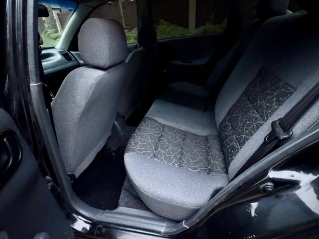 Черный Дэу Сенс, объемом двигателя 1.5 л и пробегом 190 тыс. км за 1999 $, фото 13 на Automoto.ua