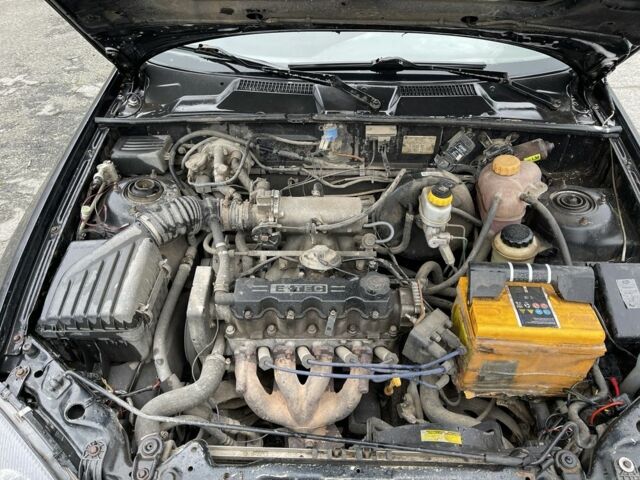 Чорний Деу Сенс, об'ємом двигуна 1.5 л та пробігом 200 тис. км за 1450 $, фото 9 на Automoto.ua