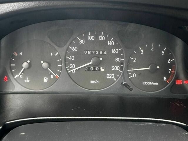 Черный Дэу Сенс, объемом двигателя 1.6 л и пробегом 87 тыс. км за 3300 $, фото 6 на Automoto.ua