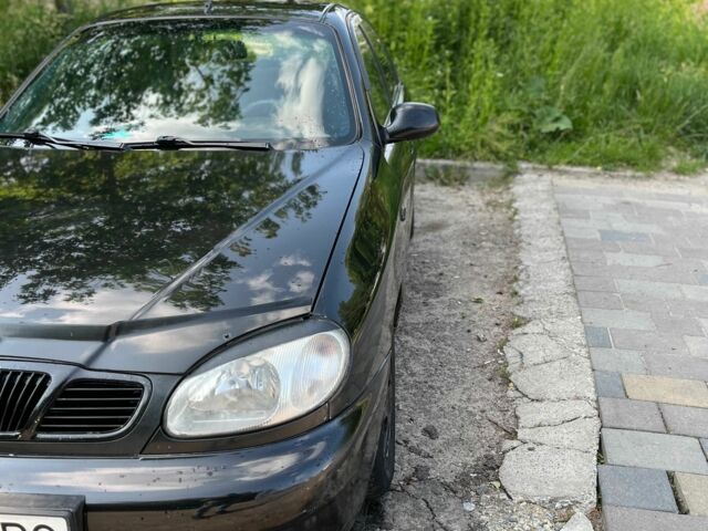Черный Дэу Сенс, объемом двигателя 1.5 л и пробегом 300 тыс. км за 2400 $, фото 2 на Automoto.ua