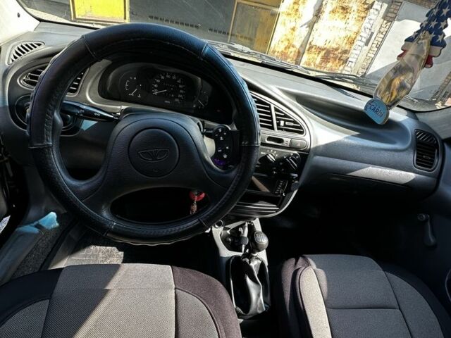 Черный Дэу Сенс, объемом двигателя 1.4 л и пробегом 240 тыс. км за 2050 $, фото 8 на Automoto.ua