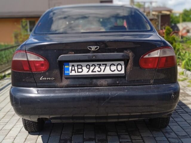 Черный Дэу Сенс, объемом двигателя 1.5 л и пробегом 466 тыс. км за 1600 $, фото 2 на Automoto.ua