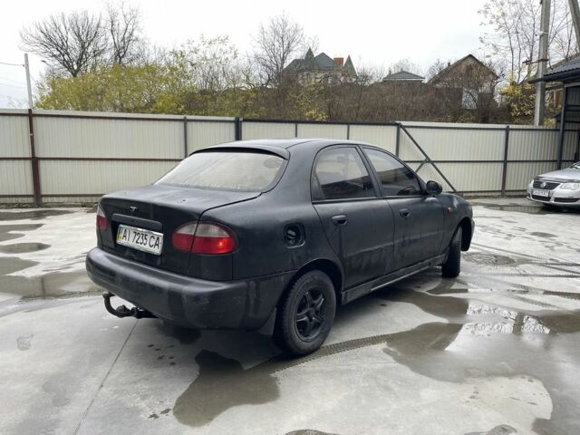 Черный Дэу Сенс, объемом двигателя 1.5 л и пробегом 112 тыс. км за 1200 $, фото 4 на Automoto.ua