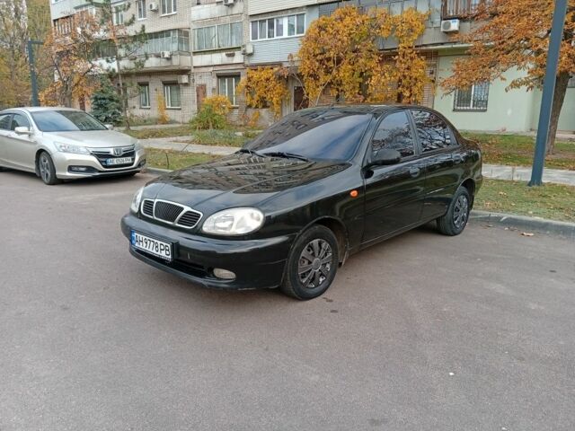 Чорний Деу Сенс, об'ємом двигуна 1.5 л та пробігом 187 тис. км за 2299 $, фото 5 на Automoto.ua