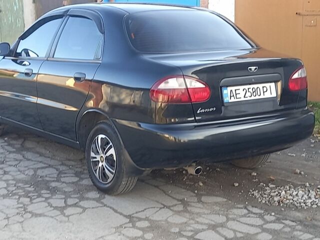 Черный Дэу Сенс, объемом двигателя 1.5 л и пробегом 134 тыс. км за 3500 $, фото 5 на Automoto.ua