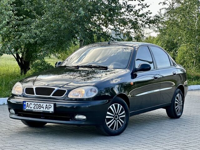 Чорний Деу Сенс, об'ємом двигуна 1.5 л та пробігом 158 тис. км за 3300 $, фото 2 на Automoto.ua