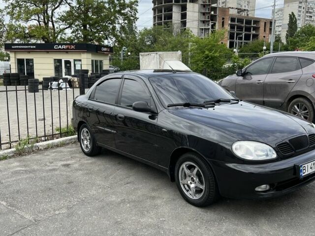 Черный Дэу Сенс, объемом двигателя 1.5 л и пробегом 58 тыс. км за 3500 $, фото 5 на Automoto.ua