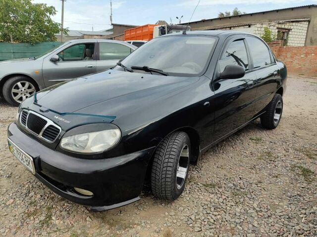 Дэу Сенс 2008 в Первомайск на Automoto.ua Черный Дэу Сенс, объемом двигателя 1.4 л и пробегом 85 тыс. км за 3100 $, фото 16 на Automoto.ua