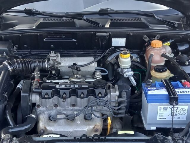 Черный Дэу Сенс, объемом двигателя 1.5 л и пробегом 134 тыс. км за 3500 $, фото 6 на Automoto.ua