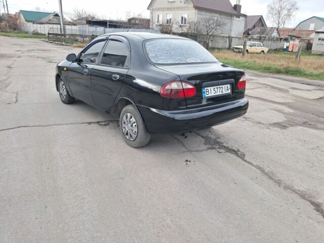 Черный Дэу Сенс, объемом двигателя 1.4 л и пробегом 100 тыс. км за 2000 $, фото 3 на Automoto.ua