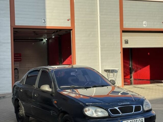 Черный Дэу Сенс, объемом двигателя 1.4 л и пробегом 200 тыс. км за 1700 $, фото 3 на Automoto.ua