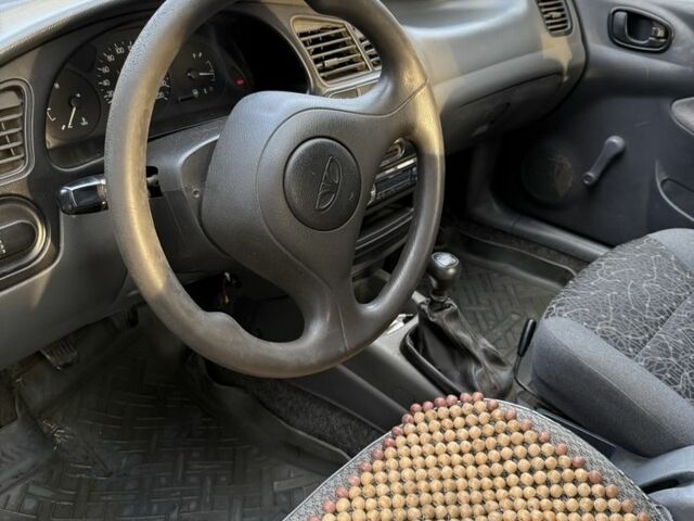 Чорний Деу Сенс, об'ємом двигуна 1.4 л та пробігом 135 тис. км за 1322 $, фото 4 на Automoto.ua