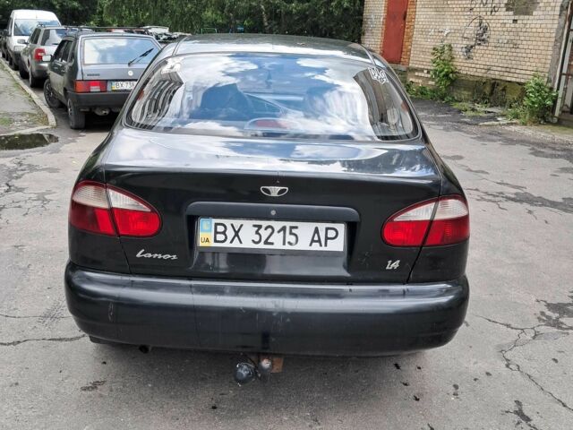 Черный Дэу Сенс, объемом двигателя 1.4 л и пробегом 200 тыс. км за 1950 $, фото 1 на Automoto.ua