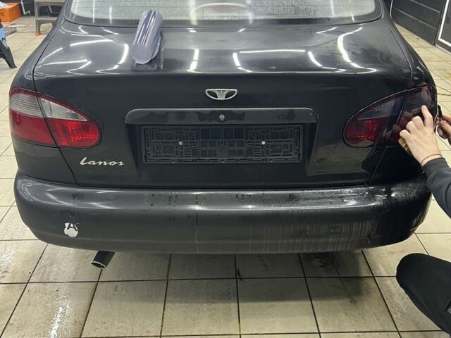 Черный Дэу Сенс, объемом двигателя 1.5 л и пробегом 58 тыс. км за 3500 $, фото 7 на Automoto.ua