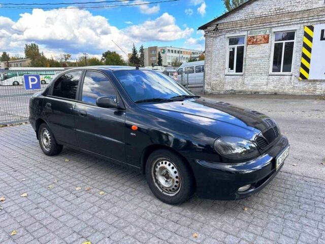 Чорний Деу Сенс, об'ємом двигуна 1.6 л та пробігом 188 тис. км за 1700 $, фото 2 на Automoto.ua