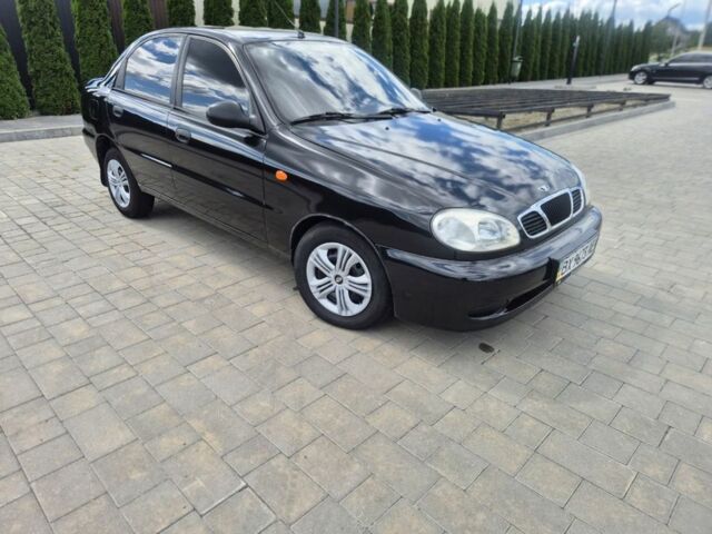 Черный Дэу Сенс, объемом двигателя 1.4 л и пробегом 177 тыс. км за 1500 $, фото 2 на Automoto.ua