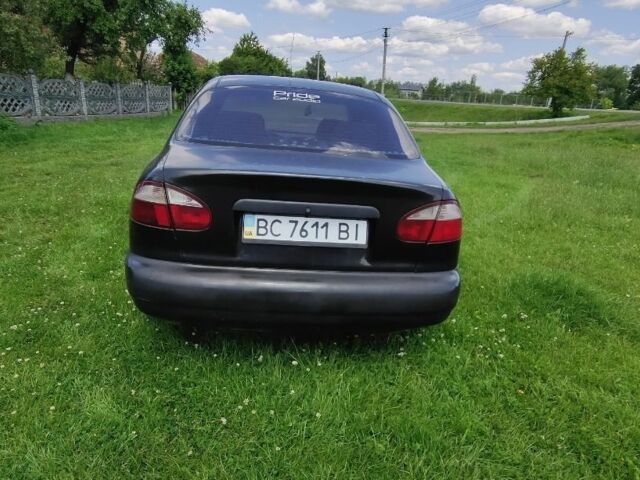 Чорний Деу Сенс, об'ємом двигуна 1.5 л та пробігом 282 тис. км за 1350 $, фото 1 на Automoto.ua