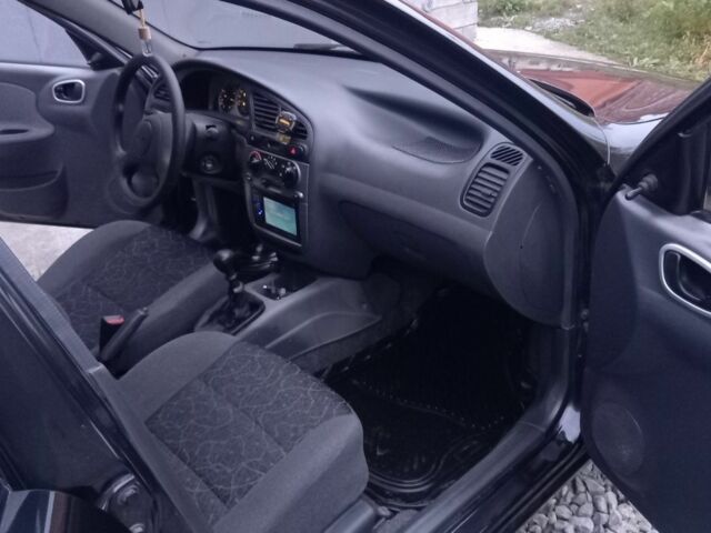 Деу Сенс 2008 у Чорткові на Automoto.ua Чорний Деу Сенс, об'ємом двигуна 1.5 л та пробігом 170 тис. км за 2850 $, фото 5 на Automoto.ua