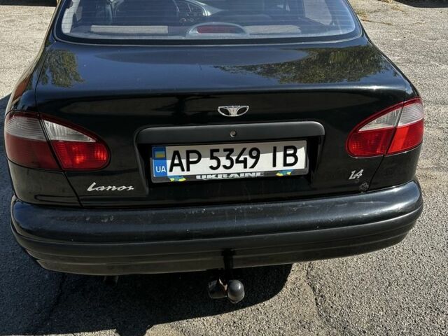 Черный Дэу Сенс, объемом двигателя 1.4 л и пробегом 240 тыс. км за 2050 $, фото 4 на Automoto.ua