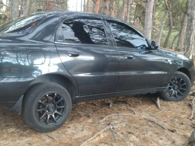 Дэу Сенс 2008 в Днепре (Днепропетровске) на Automoto.ua Черный Дэу Сенс, объемом двигателя 1.5 л и пробегом 182 тыс. км за 3150 $, фото 3 на Automoto.ua