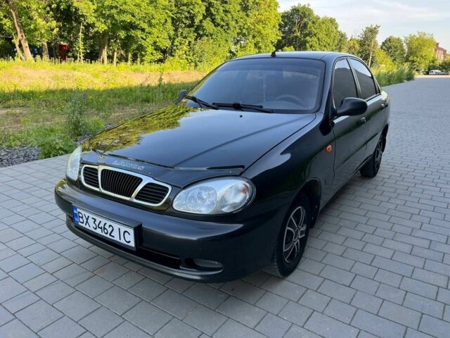 Черный Дэу Сенс, объемом двигателя 1.5 л и пробегом 217 тыс. км за 2999 $, фото 1 на Automoto.ua