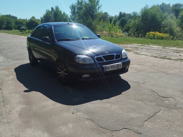 Черный Дэу Сенс, объемом двигателя 1.5 л и пробегом 157 тыс. км за 3200 $, фото 1 на Automoto.ua
