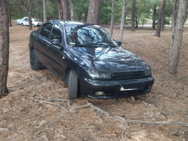 Дэу Сенс 2008 в Днепре (Днепропетровске) на Automoto.ua Черный Дэу Сенс, объемом двигателя 1.5 л и пробегом 182 тыс. км за 3150 $, фото 2 на Automoto.ua