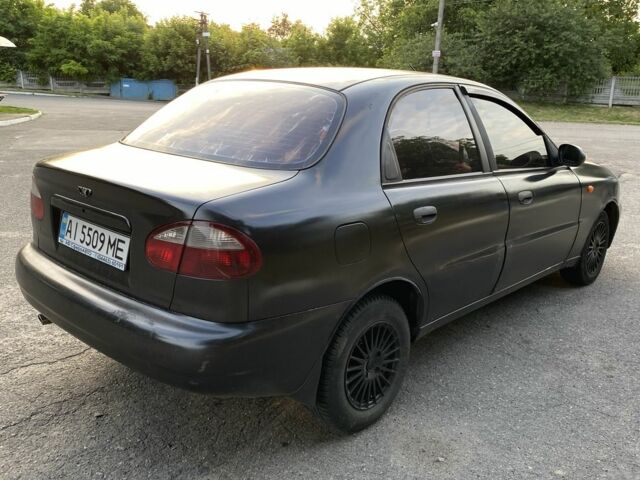 Чорний Деу Сенс, об'ємом двигуна 1.5 л та пробігом 370 тис. км за 1850 $, фото 3 на Automoto.ua