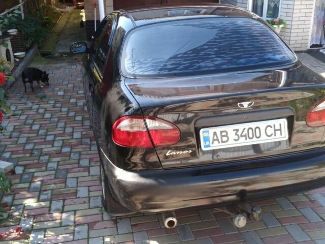 Чорний Деу Сенс, об'ємом двигуна 1.5 л та пробігом 157 тис. км за 2000 $, фото 4 на Automoto.ua