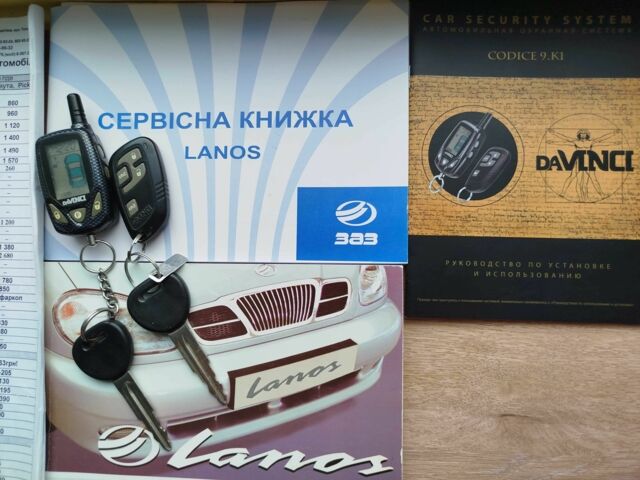 Чорний Деу Сенс, об'ємом двигуна 1.6 л та пробігом 59 тис. км за 2950 $, фото 23 на Automoto.ua