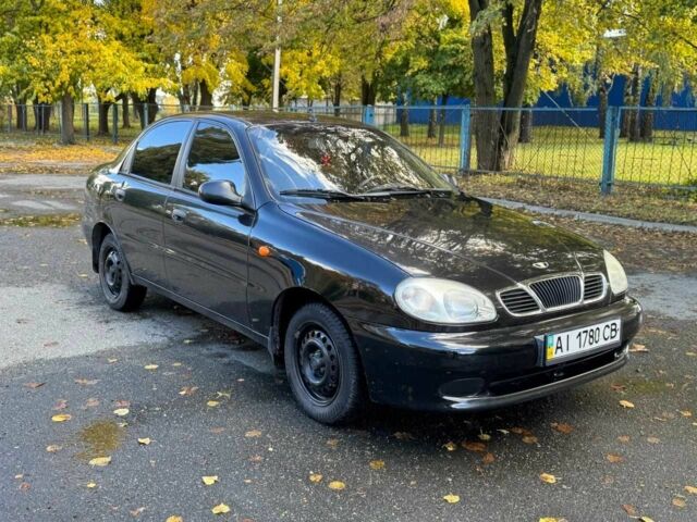 Чорний Деу Сенс, об'ємом двигуна 1.5 л та пробігом 164 тис. км за 3000 $, фото 1 на Automoto.ua