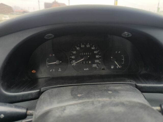 Черный Дэу Сенс, объемом двигателя 1.5 л и пробегом 204 тыс. км за 1000 $, фото 1 на Automoto.ua