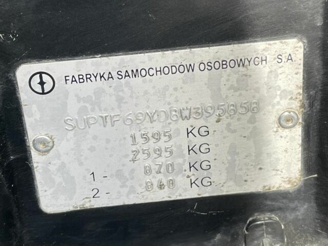 Черный Дэу Сенс, объемом двигателя 1.6 л и пробегом 175 тыс. км за 1700 $, фото 20 на Automoto.ua