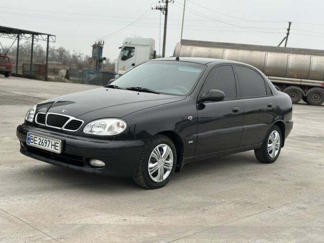 Черный Дэу Сенс, объемом двигателя 1.5 л и пробегом 260 тыс. км за 2400 $, фото 4 на Automoto.ua