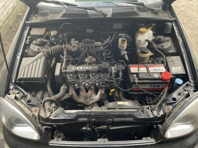 Чорний Деу Сенс, об'ємом двигуна 1.5 л та пробігом 320 тис. км за 2300 $, фото 4 на Automoto.ua